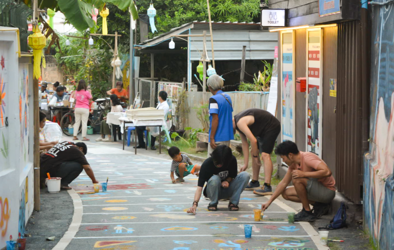 เปลี่ยนถนนช้างม่อยให้เป็นมิตรกับคนเดินเท้า ไปกับ Chiang Mai Urban Cyclist เพราะถนนเป็นพื้นที่ของเราทุกคน